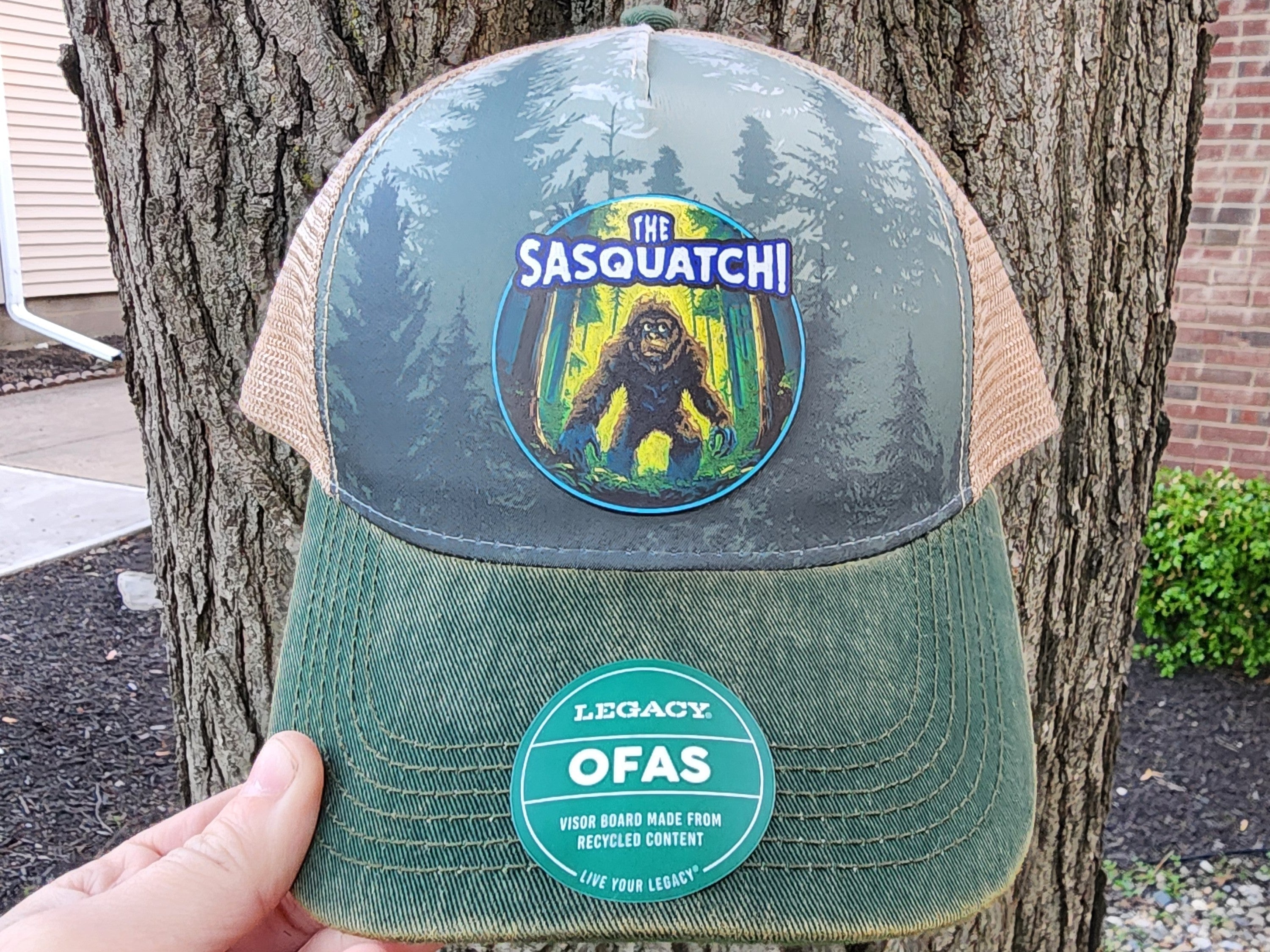 Unleash Your Inner Explorer: The Ultimate Sasquatch Adventure Hat Has Arrived!