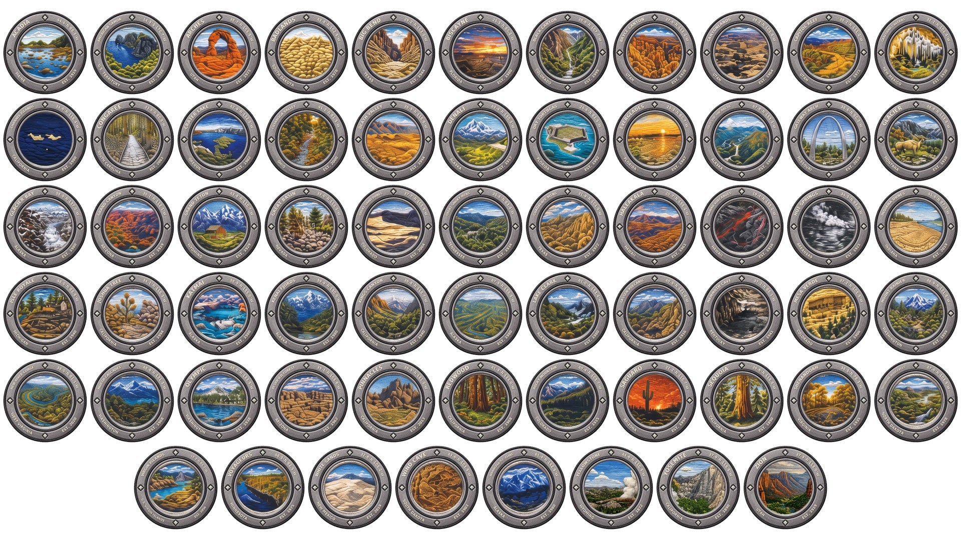 The National Park Series