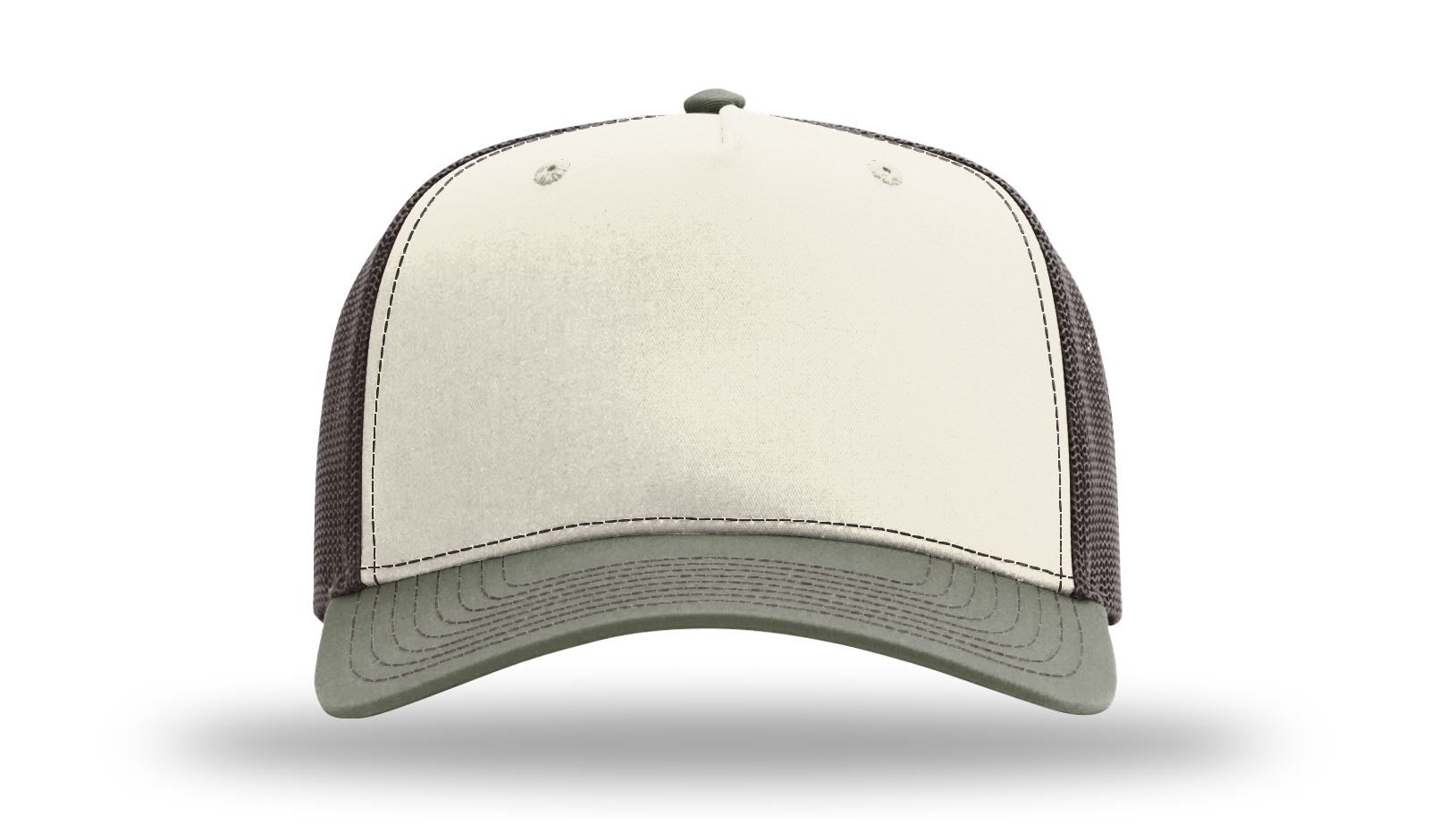 Personalized Richardson 112FPC Five Panel Champ Trucker Hat with Custom Desgin