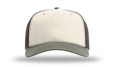 Personalized Richardson 112FPC Five Panel Champ Trucker Hat with Custom Desgin