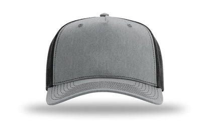 Personalized Richardson 112FPC Five Panel Champ Trucker Hat with Custom Patch
