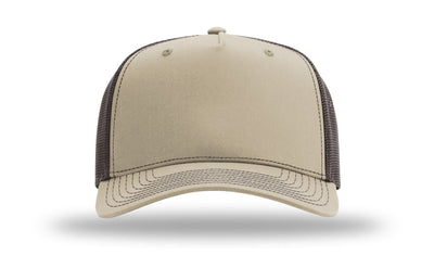 Personalized Richardson 112FPC Five Panel Champ Trucker Hat with Custom Desgin