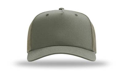 Personalized Richardson 112FPC Five Panel Champ Trucker Hat with Custom Desgin