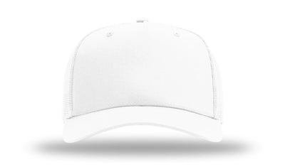 Personalized Richardson 112FPC Five Panel Champ Trucker Hat with Custom Desgin