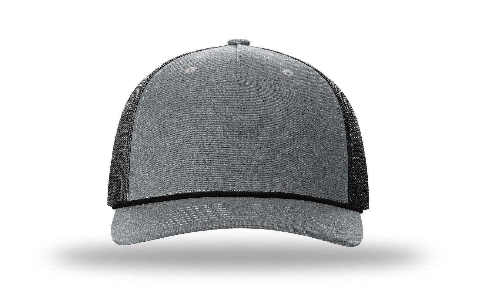 Personalized Richardson 112FPR Five Panel Trucker Hat with Rope with Custom Patch