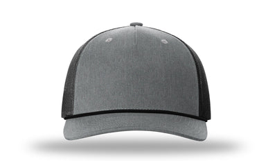 Personalized Richardson 112FPR Five Panel Trucker Hat with Rope with Custom Design
