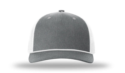 Personalized Richardson 112FPR Five Panel Trucker Hat with Rope with Custom Design