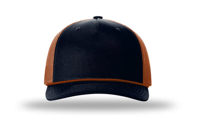 Personalized Richardson 112FPR Five Panel Trucker Hat with Rope with Custom Design