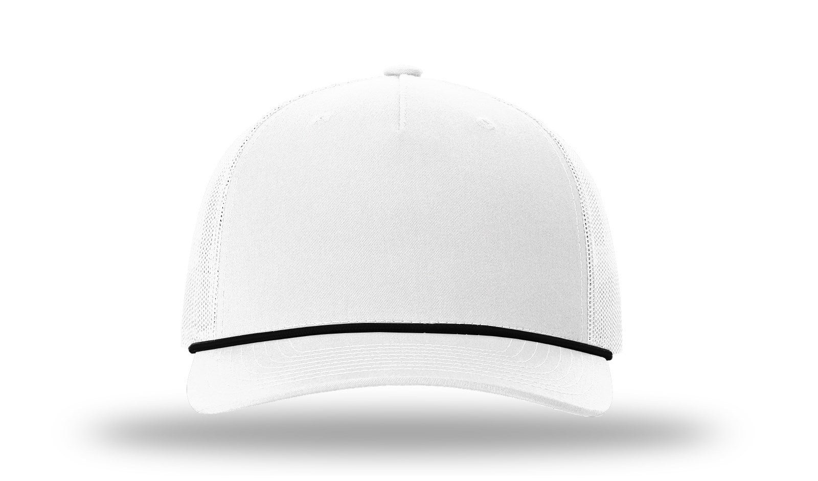 Personalized Richardson 112FPR Five Panel Trucker Hat with Rope with Custom Design