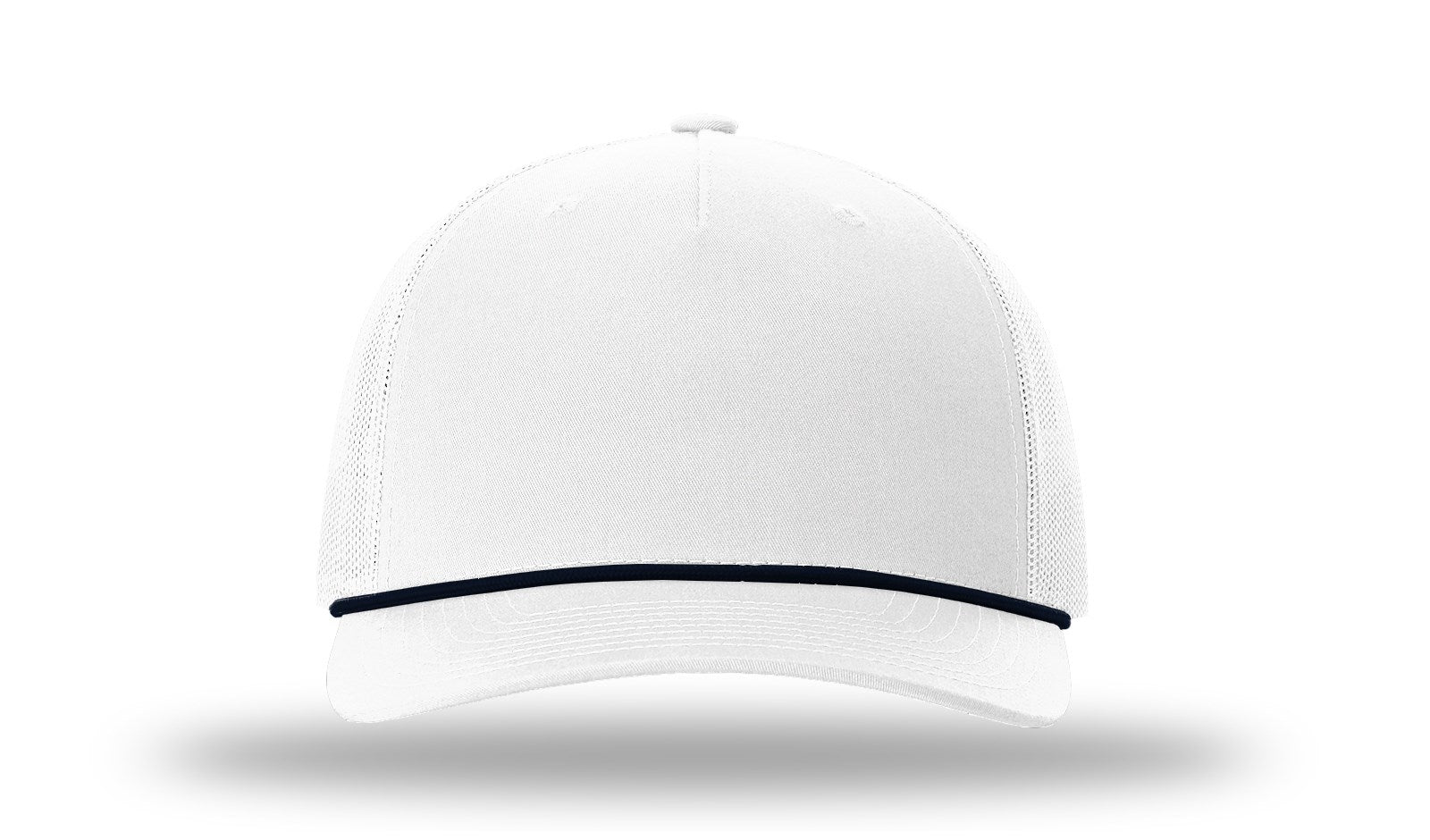 Personalized Richardson 112FPR Five Panel Trucker Hat with Rope with Custom Design