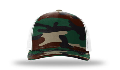 Personalized Richardson 112PFP Trucker Hat with Custom Design