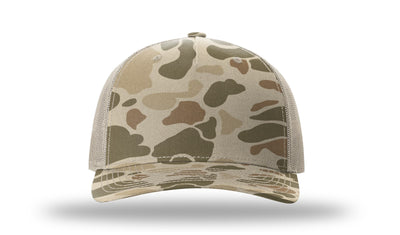 Personalized Richardson 112PFP Trucker Hat with Custom Design