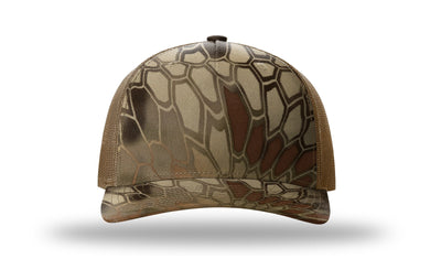 Personalized Richardson 112PFP Trucker Hat with Custom Design