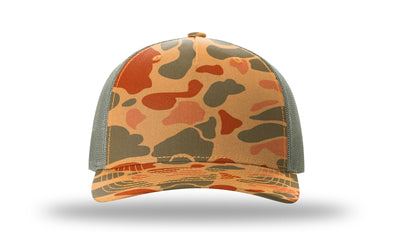 Personalized Richardson 112PFP Trucker Hat with Custom Design