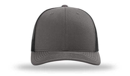 Personalized Richardson 112PL / 112+ R_FLEX Adjustable Trucker Hat with Custom Patch