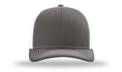 Personalized Richardson 112PL / 112+ R_FLEX Adjustable Trucker Hat with Custom Patch