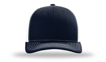 Personalized Richardson 112PL / 112+ R_FLEX Adjustable Trucker Hat with Custom Patch