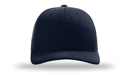 Personalized Richardson 112PL / 112+ R_FLEX Adjustable Trucker Hat with Custom Patch
