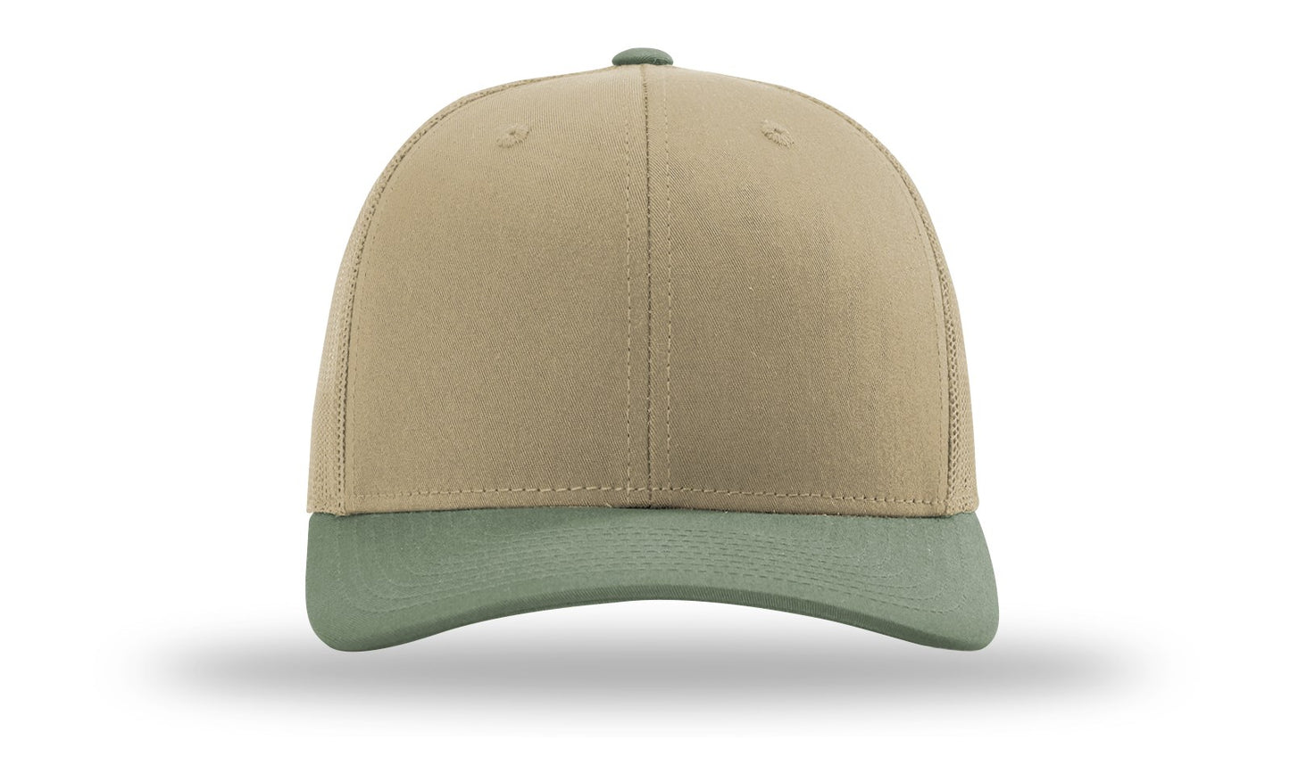 Personalized Richardson 112 Trucker Hat with Custom Design