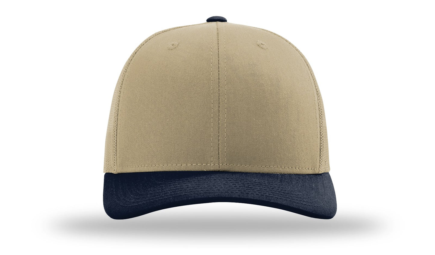 Personalized Richardson 112 Trucker Hat with Custom Patch
