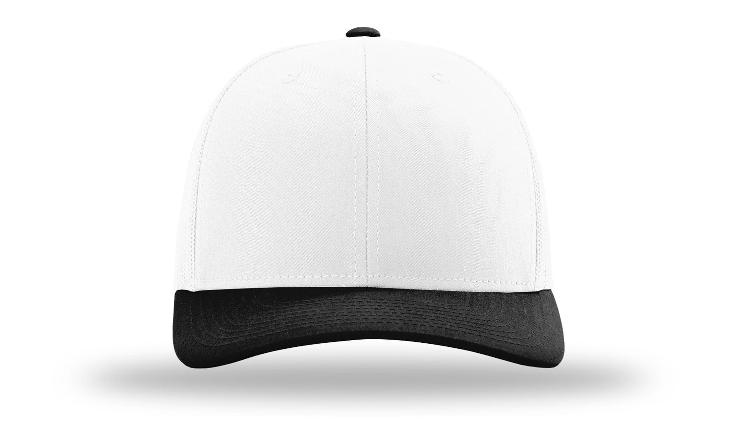 Personalized Richardson 112 Trucker Hat with Custom Patch