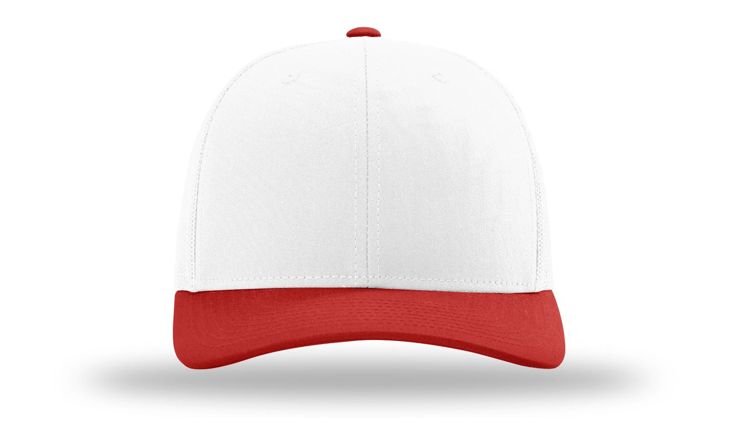 Personalized Richardson 112 Trucker Hat with Custom Design