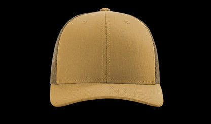 Personalized Richardson 112 Trucker Hat with Custom Patch