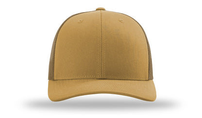 Personalized Richardson 112 Trucker Hat with Custom Patch