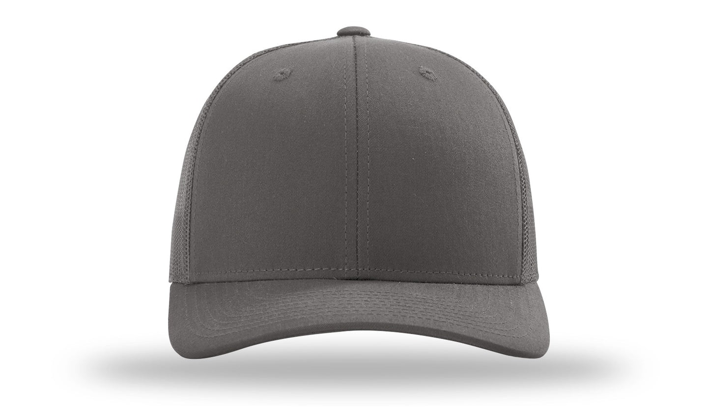 Personalized Richardson 112 Trucker Hat with Custom Patch