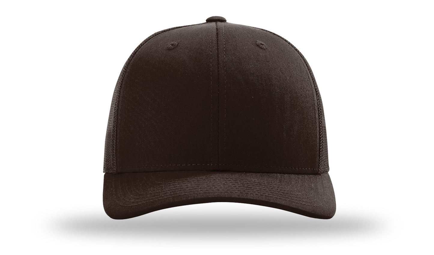 Personalized Richardson 112 Trucker Hat with Custom Patch
