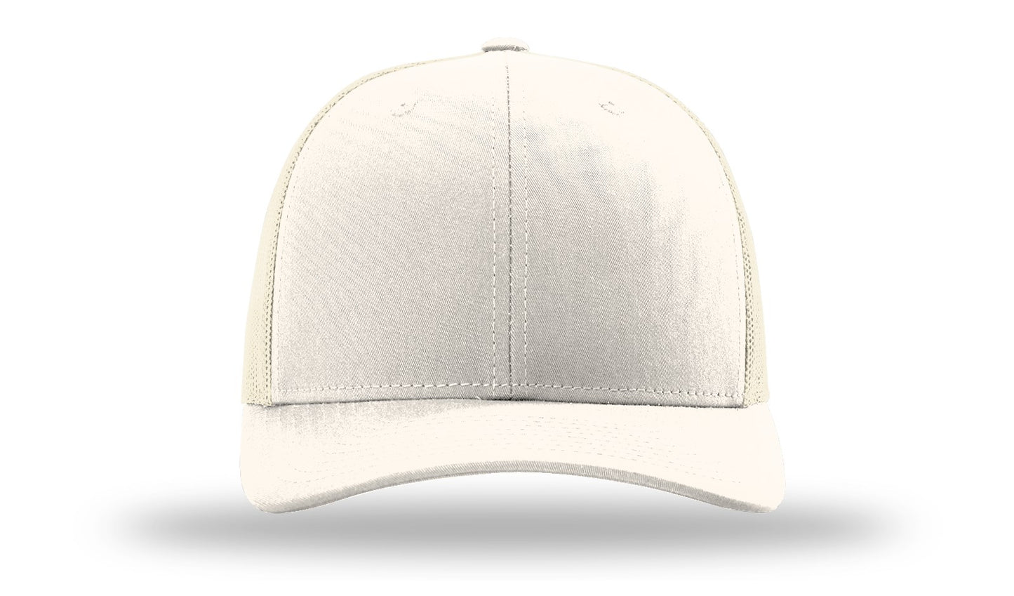 Personalized Richardson 112 Trucker Hat with Custom Patch