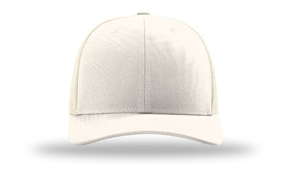 Personalized Richardson 112 Trucker Hat with Custom Patch