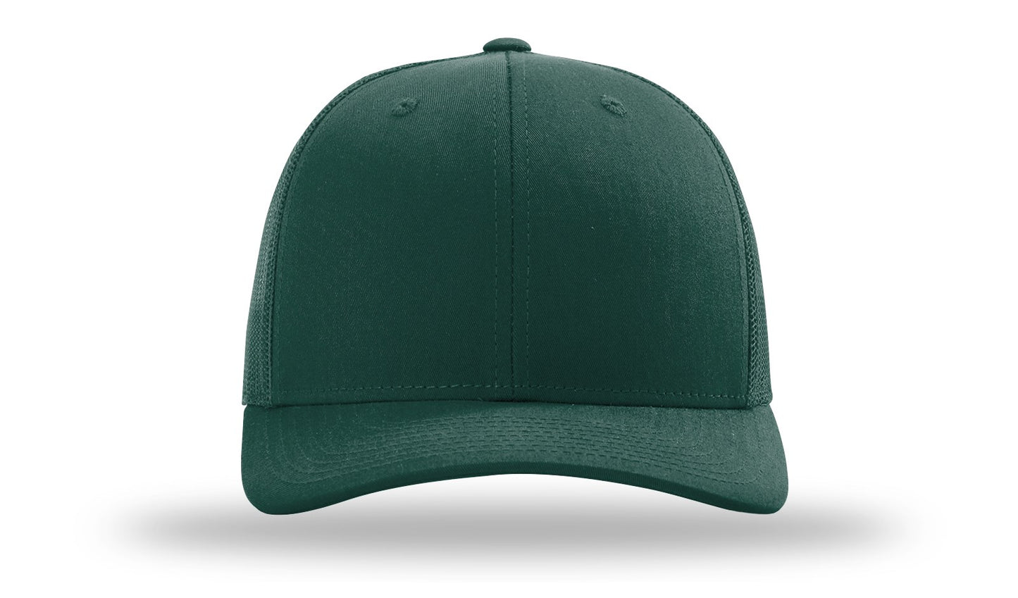 Personalized Richardson 112 Trucker Hat with Custom Patch