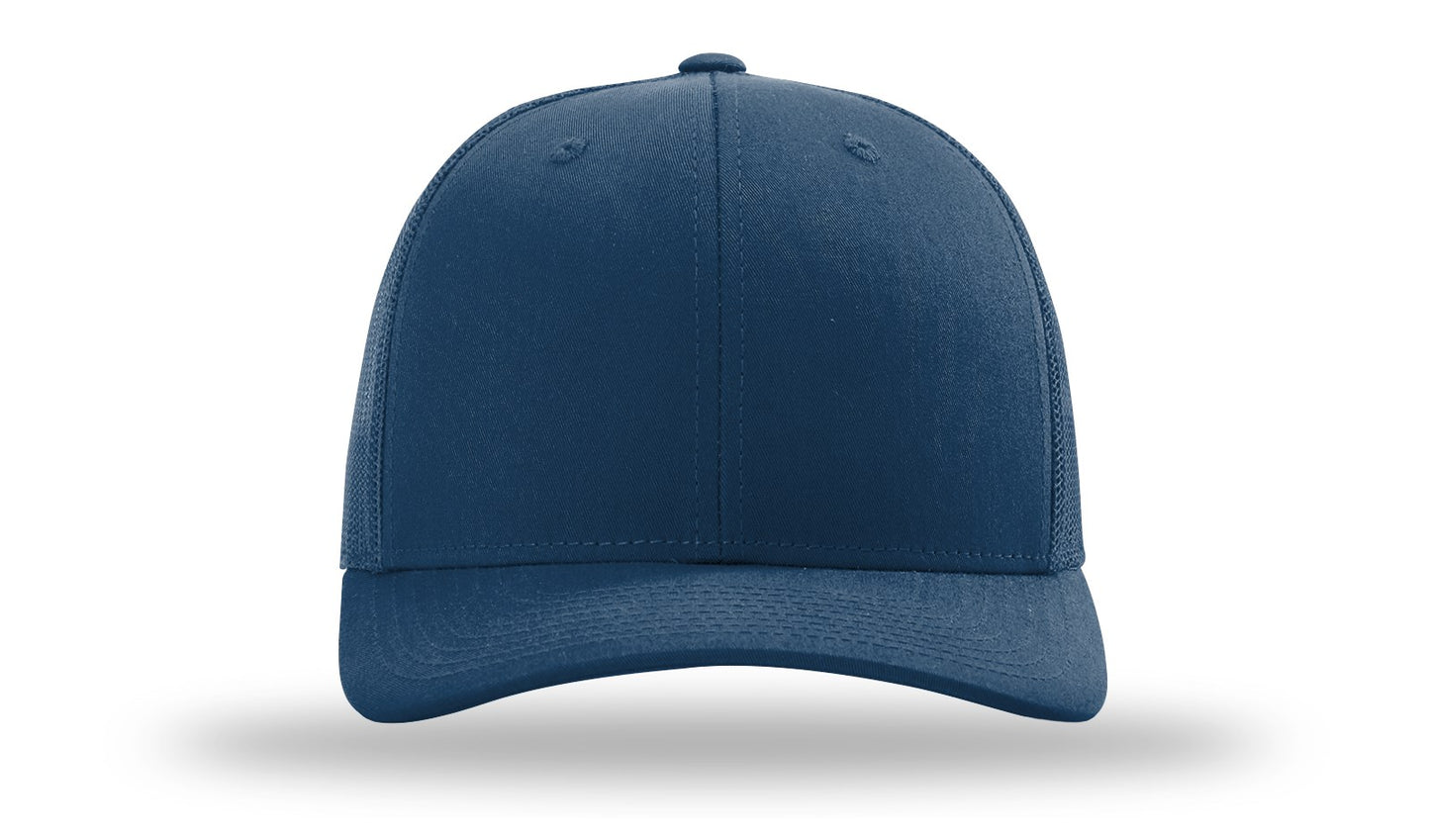 Personalized Richardson 112 Trucker Hat with Custom Patch