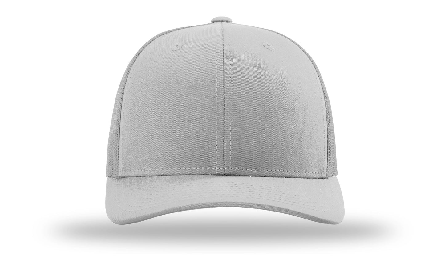 Personalized Richardson 112 Trucker Hat with Custom Patch