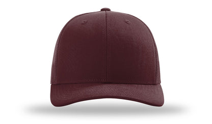 Personalized Richardson 112 Trucker Hat with Custom Patch