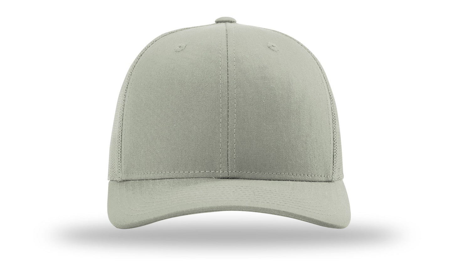 Personalized Richardson 112 Trucker Hat with Custom Patch