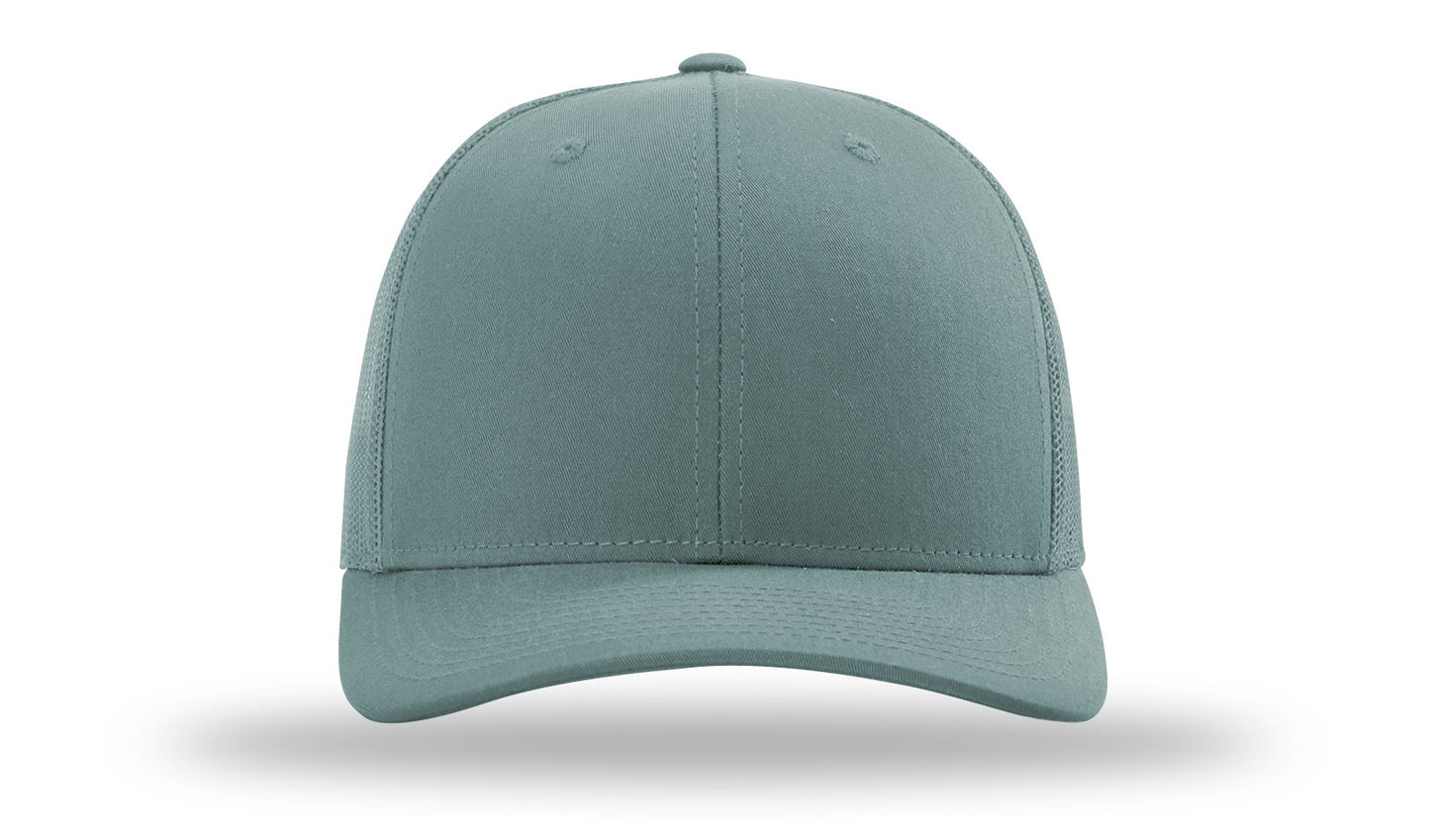 Personalized Richardson 112 Trucker Hat with Custom Patch