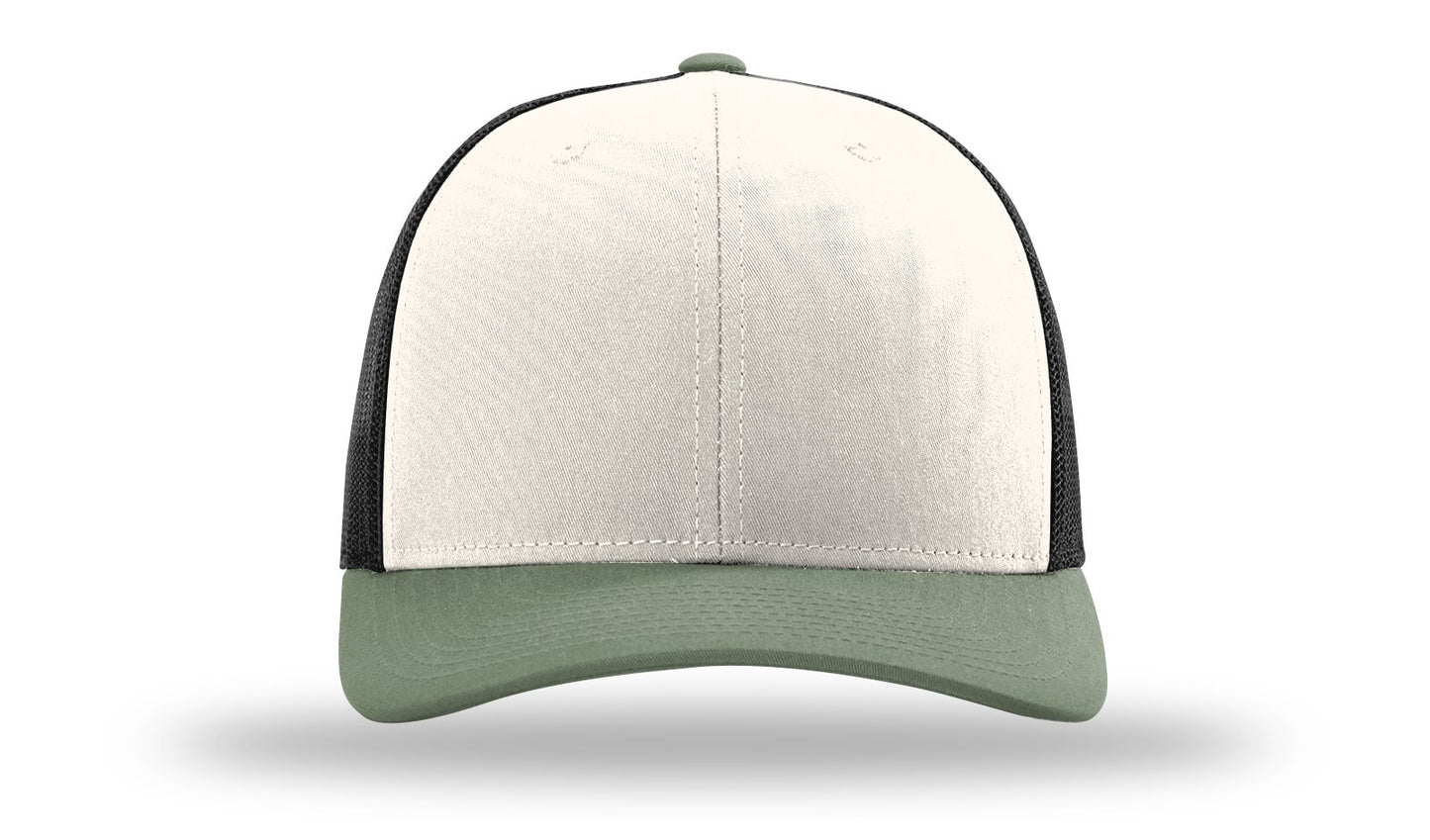 Personalized Richardson 112 Trucker Hat with Custom Patch