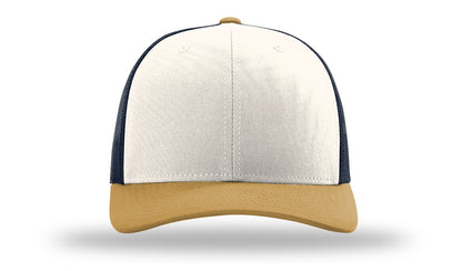Personalized Richardson 112 Trucker Hat with Custom Patch