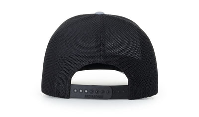 Personalized Richardson 112PL / 112+ R_FLEX Adjustable Trucker Hat with Custom Patch