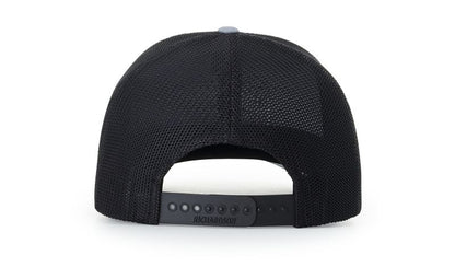 Personalized Richardson 112PL / 112+ R_FLEX Adjustable Trucker Hat with Custom Patch