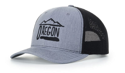 Personalized Richardson 112PL / 112+ R_FLEX Adjustable Trucker Hat with Custom Patch