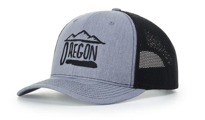 Personalized Richardson 112PL / 112+ R_FLEX Adjustable Trucker Hat with Custom Patch