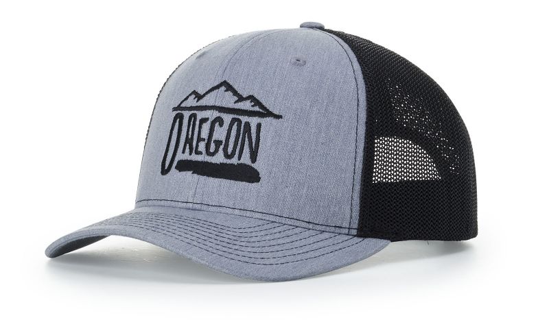 Personalized Richardson 112PL / 112+ R_FLEX Adjustable Trucker Hat with Custom Patch