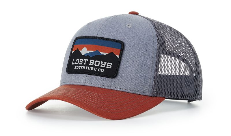 Personalized Richardson 112 Trucker Hat with Custom Patch