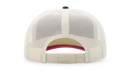Personalized Richardson 112FPC Five Panel Champ Trucker Hat with Custom Patch