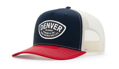 Personalized Richardson 112FPC Five Panel Champ Trucker Hat with Custom Desgin