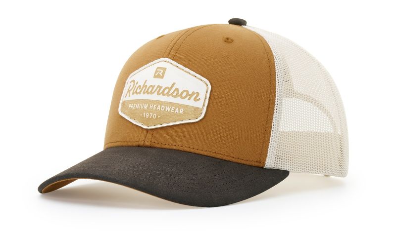 Personalized Richardson 112LTD Trucker Hat with Custom Design