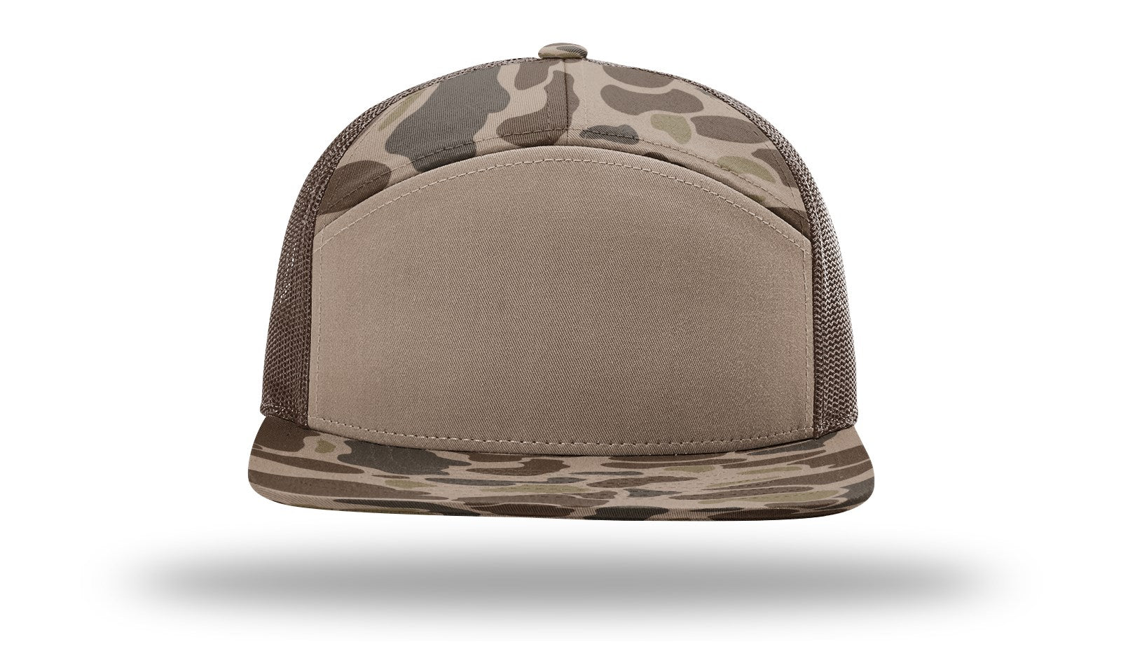Personalized Richardson 168 and 168P Flatbill Hat with Custom Design